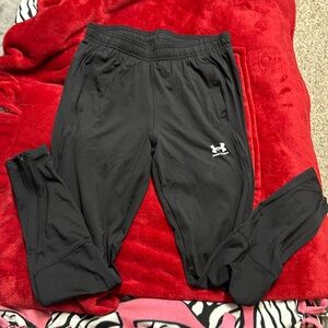 Black Under Armour Sweats
